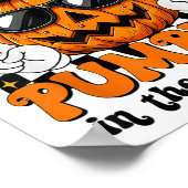 Poster Citrouille le plus froid dans le Patch Chemise Hal (Coin)