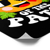 Poster Citrouille Mawmaw Du Patch Funny Halloween Famil (Coin)