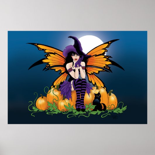 Poster Citrouille Patch Fairy (Devant)