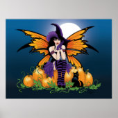 Poster Citrouille Patch Fairy (Devant)