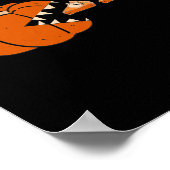 Poster Citrouille Pie Thanksgiving Day Fun Automne Automn (Coin)