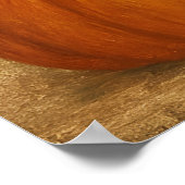 Poster Citrouille, Plaid & Jours paisibles - Cosy Post d' (Coin)