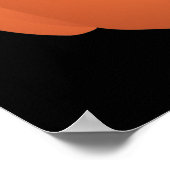 Poster Citrouille pour Halloween 1 (Coin)
