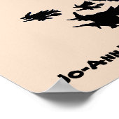 POSTER CITROUILLE SILLY (Coin)