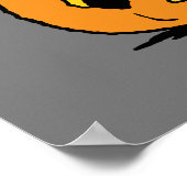 Poster Citrouille Snoopy & Woodstock (Coin)