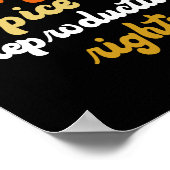 Poster Citrouille Spice Reproductive Rights Pro Choice (Coin)