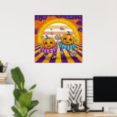 Poster Citrouille super Fiesta (Bureau à domicile)