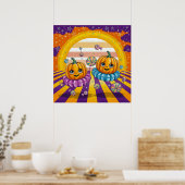 Poster Citrouille super Fiesta (Cuisine)