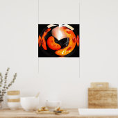 Poster Citrouilles (Cuisine)