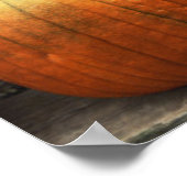 Poster Citrouilles d'automne (Coin)