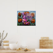 Poster Citrouilles démon (Cuisine)