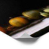 Poster citrouilles et ligne de lavage (Coin)