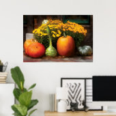 Poster Citrouilles - Le Gang est là (Bureau à domicile)