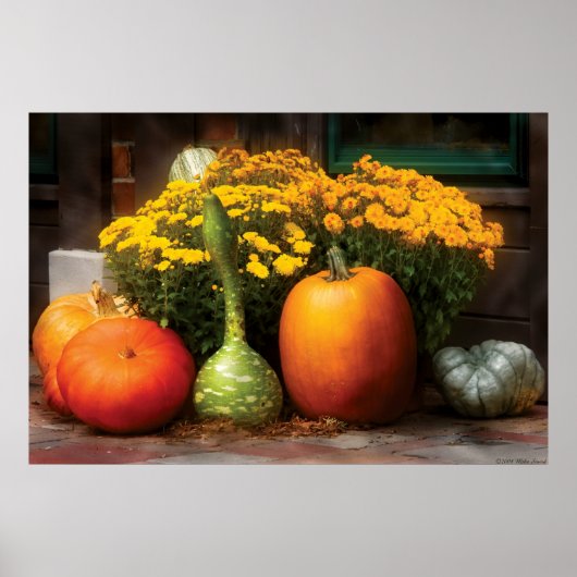 Poster Citrouilles - Le Gang est là (Devant)