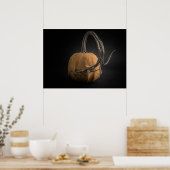 Poster Citrouilles N° 14 Version couleur (Cuisine)