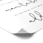 Poster Citrus Aidez la maman à être occupée à s'adresser  (Coin)