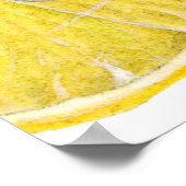 Poster Citrus Bridal Brunch Lemon Orange Fête des mariées (Coin)