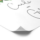 Poster Citrus - Cartes et Cadeaux (Coin)