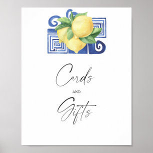 Poster Citrus - Cartes et Cadeaux