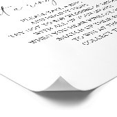 Poster Citrus - le jeu de l'anneau au printemps (Coin)