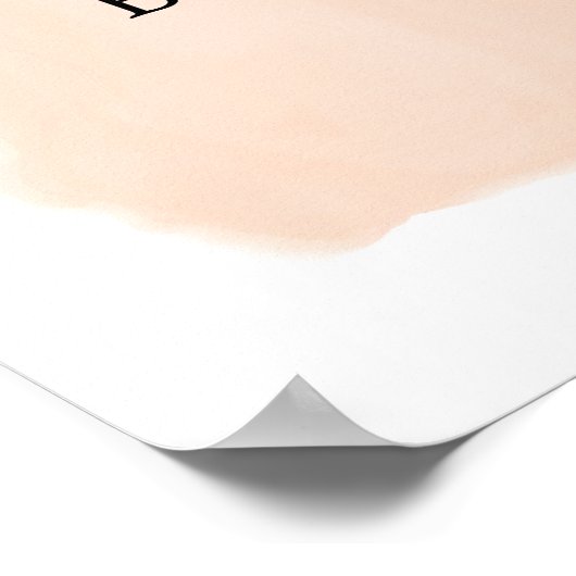 Poster Citrus Orange Verdure Cutie Baby shower Accueil (Coin)