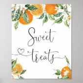 Poster Citrus Petites gâteries sucrées (Devant)