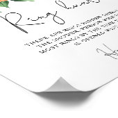 Poster Citrus - Ring chasse nuptiale jeu de douche (Coin)