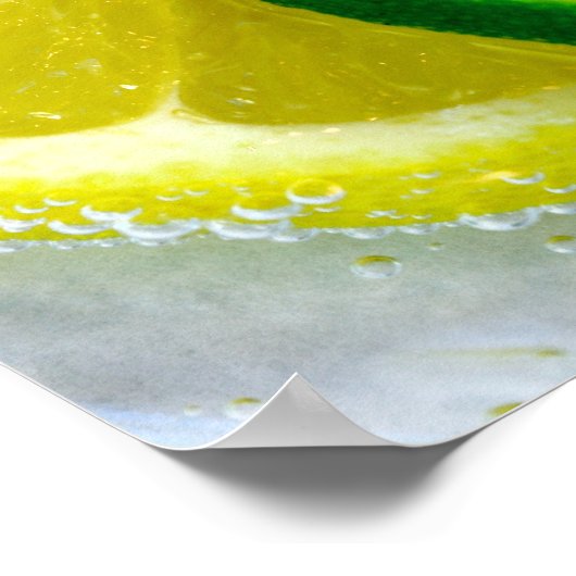 Poster Citrus Squeeze (Coin)