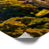 Poster Citta Alta à Bergamo, Italie (Coin)