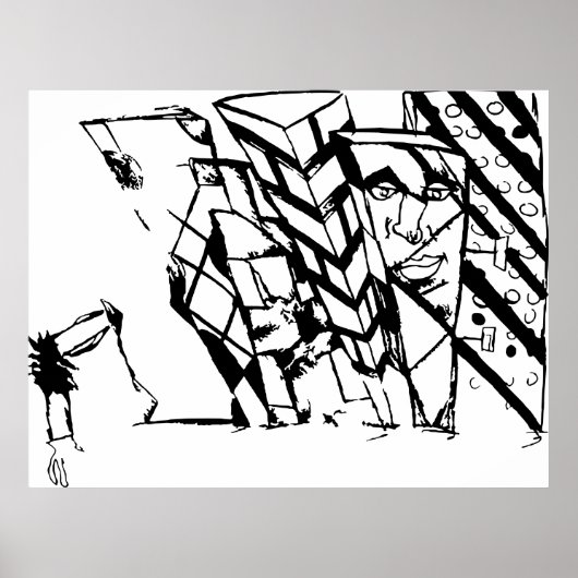 POSTER CITY ELBOW (Devant)