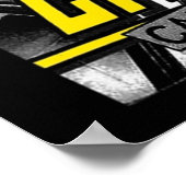 Poster City Hunter Vintage 80s (Coin)