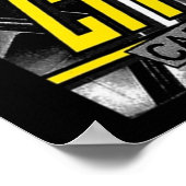 Poster City Hunter Vintage 80s (Coin)