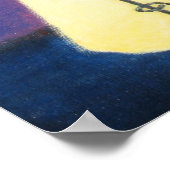 Poster City Kitty Print (Coin)