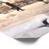 Poster City Life Collection #4, papier d'affichage de val (Coin)