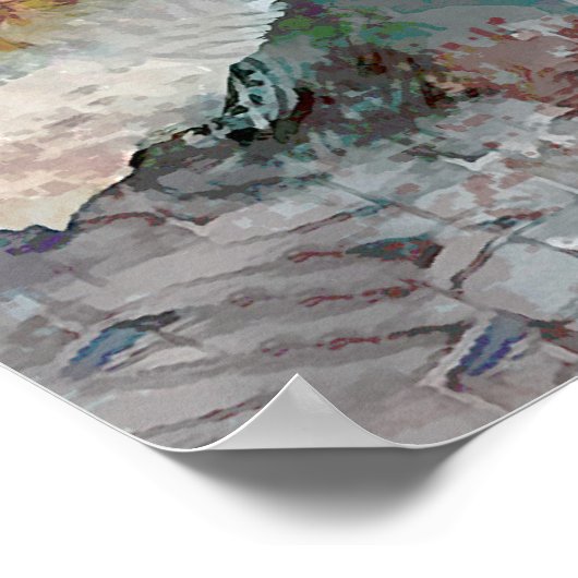 Poster, City Life Poster (Hoek)