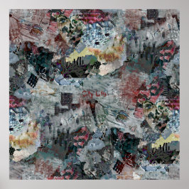 Poster, City Life  Poster