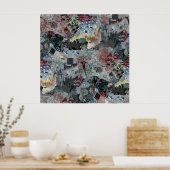 Poster, City Life Poster (Keuken)