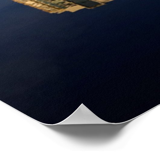 Poster City Londrina Brésil (Coin)