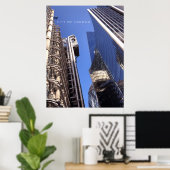 Poster City of London Lloyd's building office wall decor (Bureau à domicile)