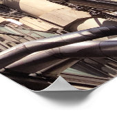 Poster City of London Lloyd's building office wall decor (Coin)