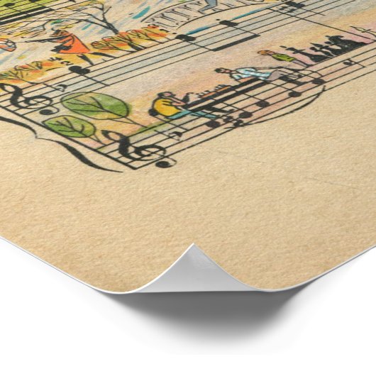 Poster City Park (Coin)