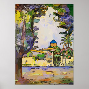 Poster City Park, Gardens,