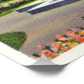 Poster City Park Italien Rose Garden View (Coin)