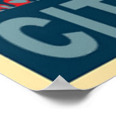 Poster City Park Lion (Coin)