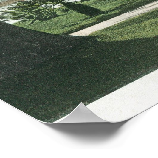 Poster City Park ViewAlameda, CA (Coin)