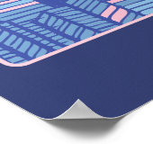 Poster City pop musique japonaise (Coin)