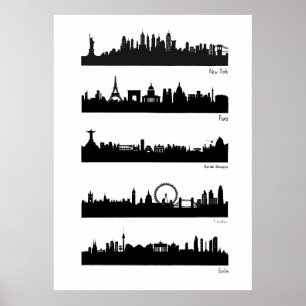 Poster City Skylines - World 2