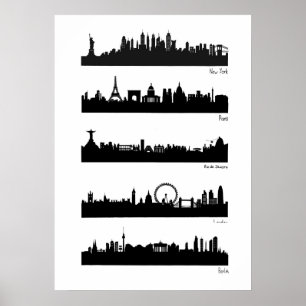 Poster City Skylines - World 2