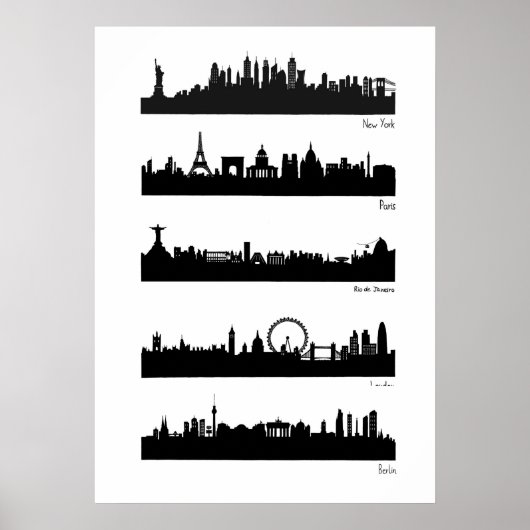 Poster City Skylines - World 2 (Devant)