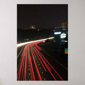 Poster city streets